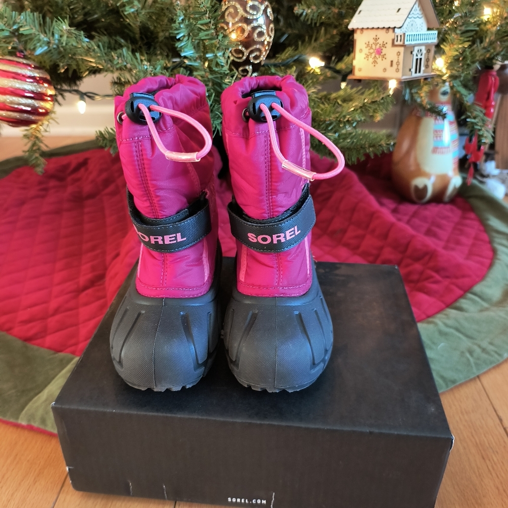 Sorel Flurry Kids Winter Boots